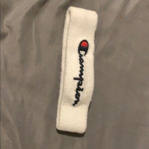 Champion headband
